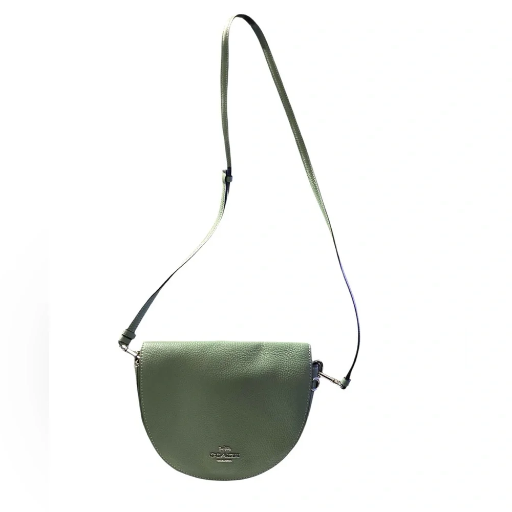 Coach Ellen Crossbody Bag in Refined Pebble Leather (Style C1432)